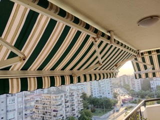Karşıyaka Tente uygulama fotoğrafı